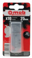 10 spare hook blades 25 mm 02