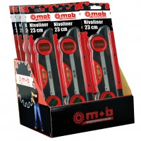 Display box - nivoliner aluminium spirit level