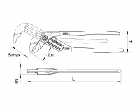 Ratcheting pipe wrench 02