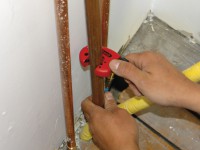 Mini pipe cutter for copper pipes 04