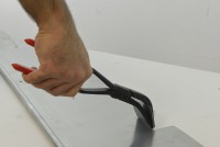 45° 60mm edge clamp on card 10