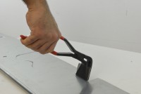 90° 60mm edge clamp on card 03