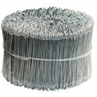 Galvanized loop ties