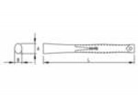 Handles for mason's hammer - granite hammer - stone cutter's hammer and claw hammers 02