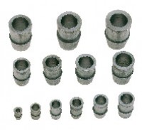 Metal wedges for hammers