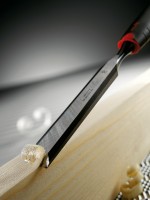 Chisel set - 5 pieces - tri-material handle 03