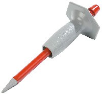 Mason's pointed chisel