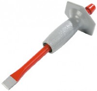 Mason's cold chisel tubular chape