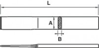 Extra flat chisel 02