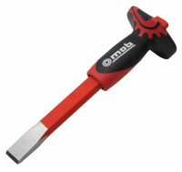 Engineer's cold chisel whith haft