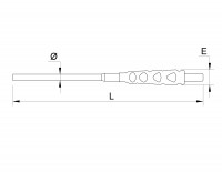 4 pin punch set 10/12/14/16mm length 300mm 02