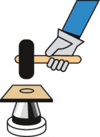 Gasket cutter punch set ø 3 to 30 mm (even ø) - 16 pieces 03