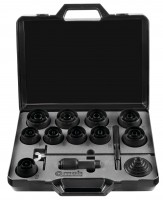 ‘mekanix’ cutting punch set - straight diameter 3-60 mm