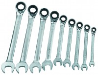 Combination ratcheting spanner set 02