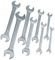 Double open-end wrenches set in displaybox 02