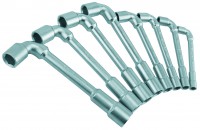 Offset open socket wrenches set 6x6 in displaybox 03