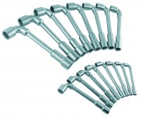 Offset open socket wrenches set 6x6 02
