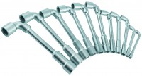 Offset open socket wrenches set 6x6 03