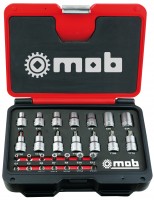 ‘torx’ socket set - 1/4'' and 1/2'' torx tr sockets, 28 pieces in a fusion box