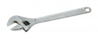 Chromed adjustable wrenches