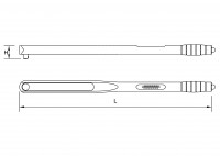 Torque wrench 3/4'' 02