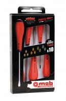 Screwdriver set, 10 pieces 02
