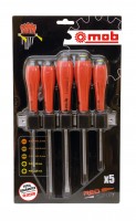Screwdriver set, 5 pieces - phillips 02