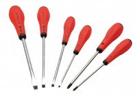 Set of 6 screwdrivers