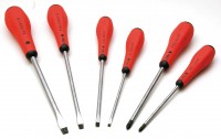 Set of 6 screwdrivers