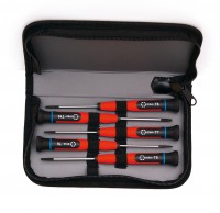 Electronics micro screwdriver set, 5 pieces