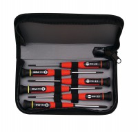 Electronics micro screwdriver set, 6 pieces