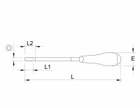 Flexible pressed keys 02