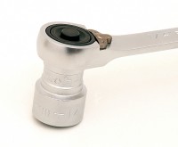 Ratchet wrench 1/4'', 2 in 1 05