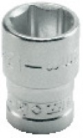 6-point socket, 1/4'' on card 03