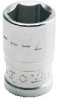 6-point socket, 1/2''
