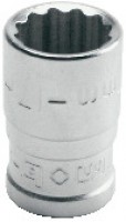 12-point bi-hex socket, 1/2'' 02