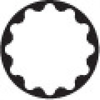12-point bi-hex socket, 1/2'' 03