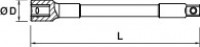 Extension bar 1/4'' 02
