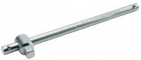 Handle with sliding square drive, 1/2''