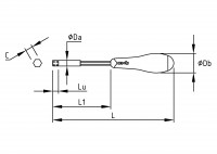 Screwdriver bit-holder - autolock 02