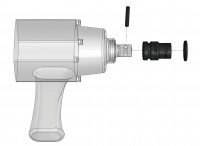 Retaining o-ring and pin, 1/2'' 03