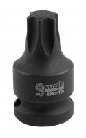 Impact torx screwdriver socket 1/2''