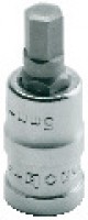 Hex screwdriver socket 1/4''