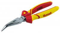 Half-round nose pliers, 90° jaws, on card 02