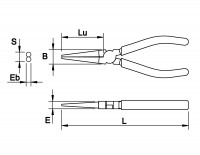 Round long nose pliers 02