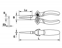 Round jaw tongs 02