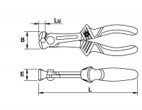 End cutting nippers 02