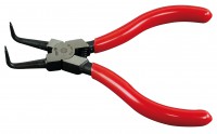 Circlip pliers, 90° jaws for internal clips