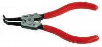 Circlip pliers, 90° jaws for external clips, on card 02
