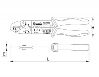 Standard crimping pliers 02